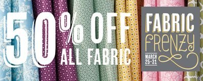 click to order 50% off fabric!
