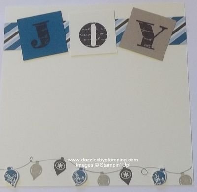 Morning Post JOY, Merry Minis fun!, www.dazzledbystamping.com