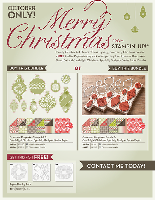 Merry Christmas from Stampin' Up!