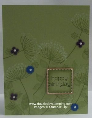 Pin-spired card, Summer Silhouettes, www.dazzledbystamping.com
