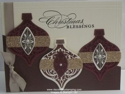 Elegant Christmas Pinspiration, www.dazzledbystamping.com