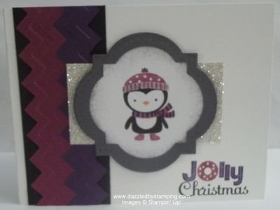 Scrappy Penguin Buddy, www.dazzledbystamping.com