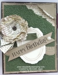 HAP Contest Card Created by Michelle Jager