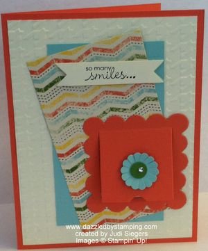 This and That, Petite Pairs, Peekabook Frames, www.dazzledbystamping.com, created by Judi Siegers