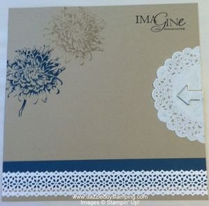 Word Play, Blooming with Kindness, www.dazzledbystamping.com