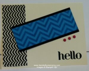 Four You, Positively Chevron, Modern Medley, www.dazzledbystamping.com