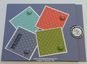 Sprnig Surprise Bundle, A Round Array, www.dazzledbystamping.com