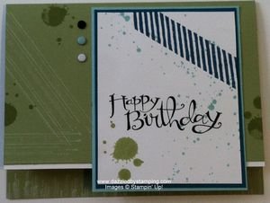 Gorgeous Grunge, Sassy Salutations, www.dazzledbystamping.com