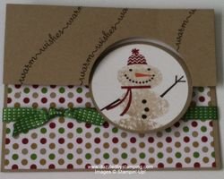 Flip Card, Snow Day, Be Very Merry, Season of Style DSP Stack, www.dazzledbystamping.com