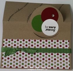 Flip Card, Snow Day, Be Very Merry, Season of Style DSP Stack, www.dazzledbystamping.com