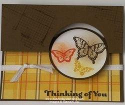 Flip Card, Papillon Potpourri, Four You, www.dazzledbystamping.com