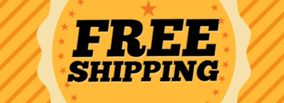 Free shipping 4/21-4/25!!