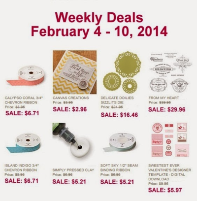Weekly Deals, 2/4-2/10
