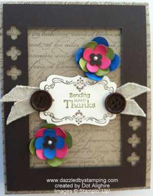 Created by Dot Alighire, Annual Card Contest, www.dazzledbystamping.com, #HAP2014