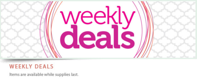 click to view all the weekly deals!