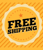 Free Shipping on anything 4/21-4/25