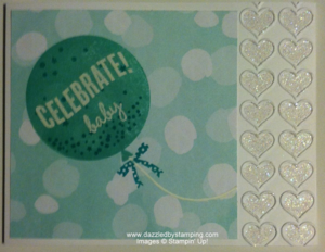 Celebrate Today, Best Year Ever DSP (SAB), www.dazzledbystamping.com