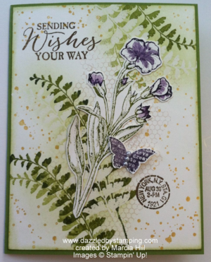 HAP Card Contest, created by Marcia Hill, www.dazzledbystamping.com