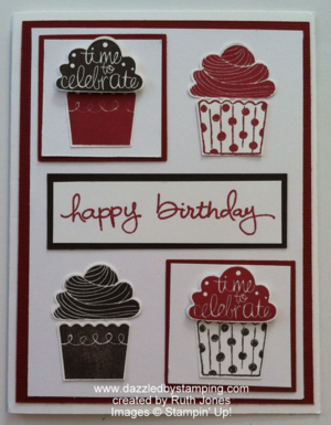 HAP Card Contest, created by Ruth Jones, www.dazzledbystamping.com