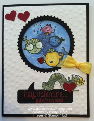 HAP Card Contest, created by Cindy Booth, www.dazzledbystamping.com