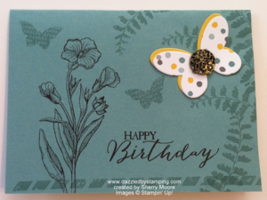 HAP Contest Card, created by Sherry Moore, www.dazzledbystamping.com