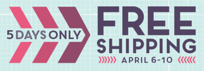 Click to start shopping with FREE SHIPPING!!