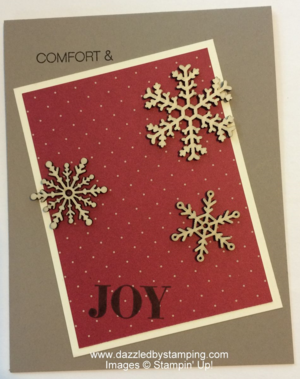 Holly Jolly Greetings, Merry Moments DSP Stack, Snowflake Elements, www.dazzledbystamping.com
