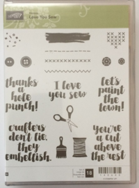 Exclusive Hostess Set--Love You Sew