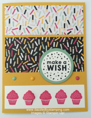 Party Wishes bundle, www.dazzledbystamping.com