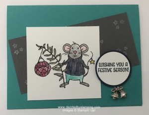 Merry Mice, www.dazzledbystamping.com