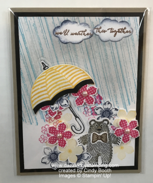 2017 HAP Card Contest, created by Cindy Booth, www.dazzledbystamping.com