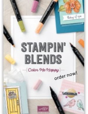 Stampin' Blends Markers Brochure