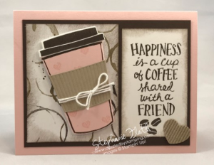 Coffee Cafe bundle, www.dazzledbystamping.com