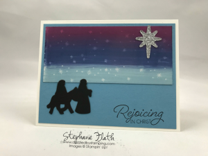 Night in Bethlehem bundle, www.dazzledbystamping.com