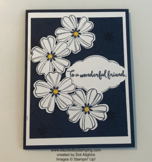 2018 HAP Card Contest, created by Dot Alighire, www.dazzledbystamping.com