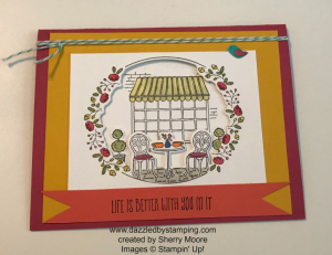 2018 HAP Card Contest, made by Sherry Moore, www.dazzledbystamping.com