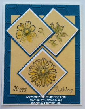 HAP Card Contest, created by Connie Good, www.dazzledbystamping.com