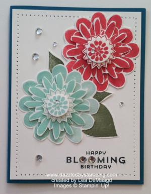 HAP Card Contest, created by Lea DeMaagd, www.dazzledbystamping.com