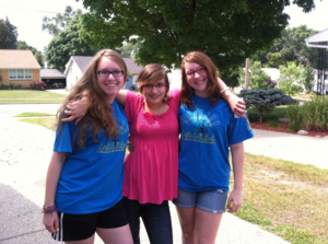 Elizabeth, Katie, Gabi ready for TEC!