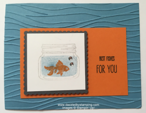 Jar of Love, Seaside folder, Squares Framelits, www.dazzledbystamping.com