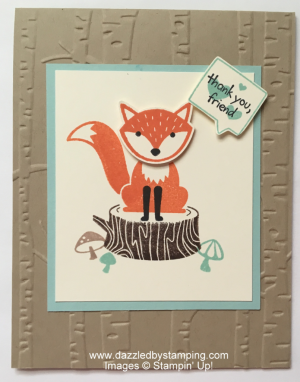 Foxy Friends, Love You Lots (hostess), www.dazzledbystamping.com