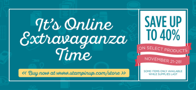 Online Extravaganza!! Click to shop!!