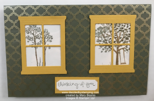 2017 HAP Card Contest, created by Mary Bearss, www.dazzledbystamping.com