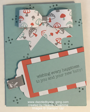 2017 HAP Card Contest, created by Heather Quamme, www.dazzledbystamping.com