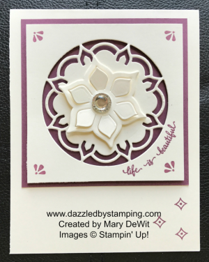 created by Mary DeWit, www.dazzledbystamping.com