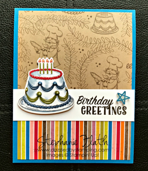 Birthday Delivery bundle, www.dazzledbystamping.com