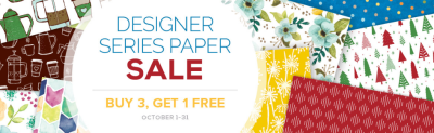 Buy 3, Get 1 FREE Designer Series Paper