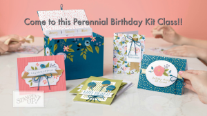 Perennial Birthday Kit, www.dazzledbystamping.com