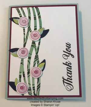 2018 HAP Card Contest, created by Sharon Kruse, www.dazzledbystamping.com