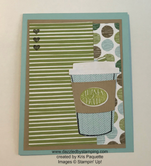 2018 HAP Card Contest, created by Kris Paquette, www.dazzledbystamping.com